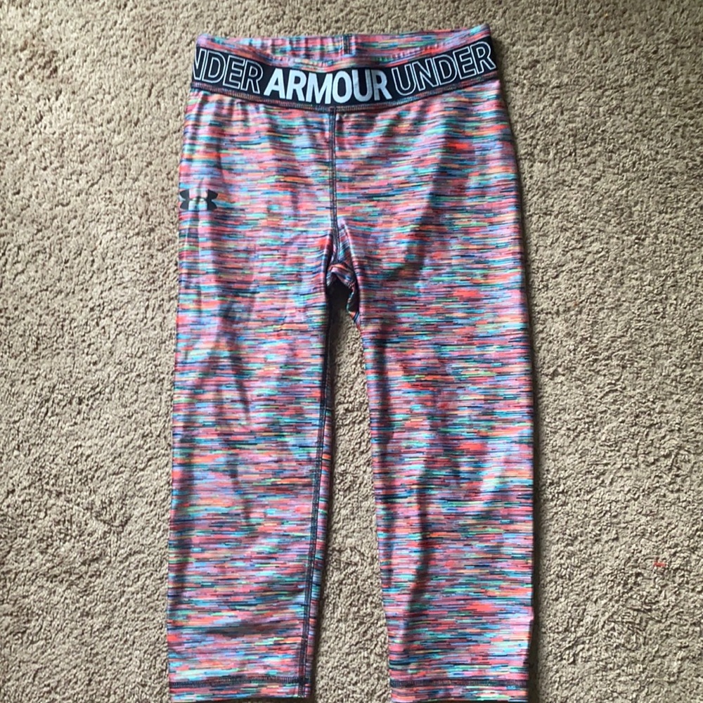 Under Armor Capris